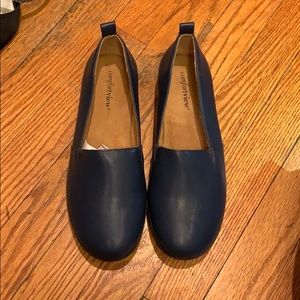 Women’s Comfort View Blue Loafers